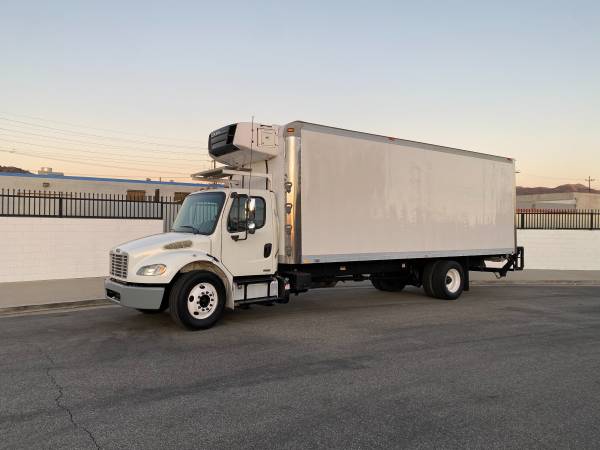 2012 Freightliner M2 Reefer Box Truck - cars & trucks - by dealer -... for sale in SUN VALLEY, CA – photo 3