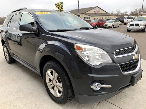 2013 Chevrolet Equinox AWD 4dr LT w/2LT - cars & trucks - by dealer... for sale in Chesaning, MI – photo 3