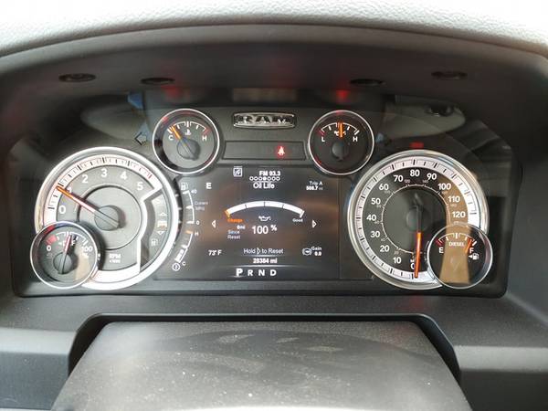 2015 RAM 1500 CREW CAB ECO DIESEL 4X4 ONLY 28,000 MILES! NAV! LIKE NEW for sale in Norman, OK – photo 11