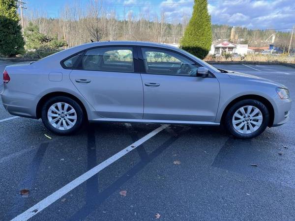 2013 Volkswagen Passat-46853 Miles! - cars & trucks - by dealer -... for sale in Woodinville, WA – photo 9