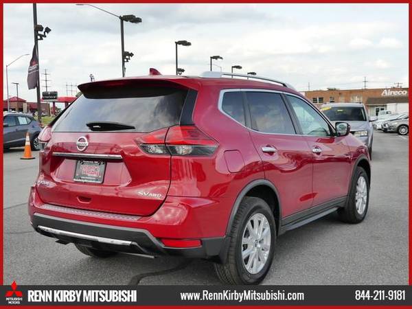 2017 Nissan Rogue AWD SV - - cars & trucks - by dealer - vehicle... for sale in Frederick, District Of Columbia – photo 6