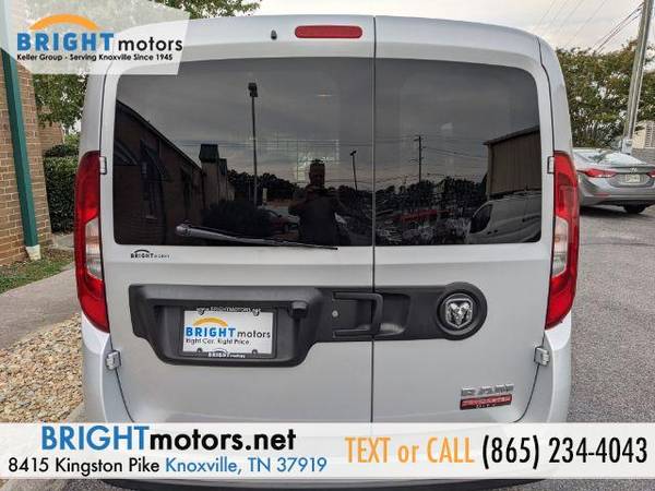 2017 RAM ProMaster City Wagon SLT HIGH-QUALITY VEHICLES at LOWEST... for sale in Knoxville, TN – photo 4
