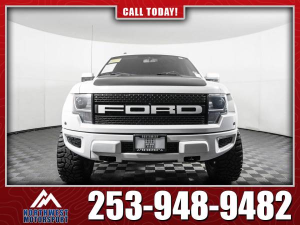 Lifted 2014 Ford F-150 SVT Raptor 4x4 - - by dealer for sale in PUYALLUP, WA – photo 7
