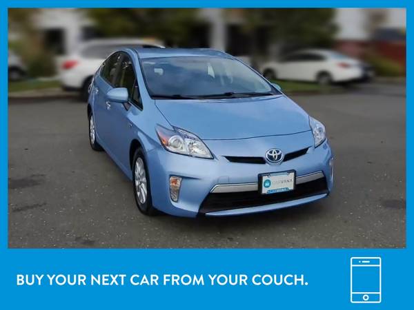 2012 Toyota Prius Plugin Hybrid Hatchback 4D hatchback Blue for sale in Montebello, CA – photo 12