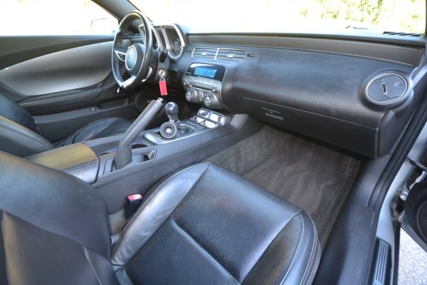 2010 CHEVY CAMARO SS - CLEAN TITLE - 6 SPEED - RS PACKAGE - LEATHER... for sale in Cary, NC – photo 19