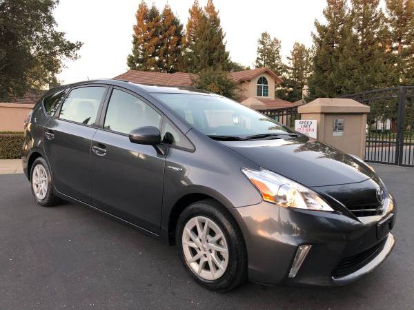 2013 Toyota Prius V Wagon - cars & trucks - by dealer - vehicle... for sale in Chico, CA – photo 3