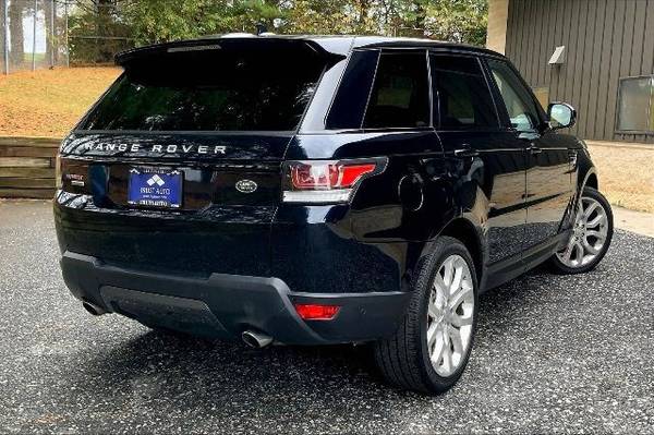 2016 Land Rover Range Rover Sport Supercharged Dynamic Sport Utility... for sale in Finksburg, MD – photo 6