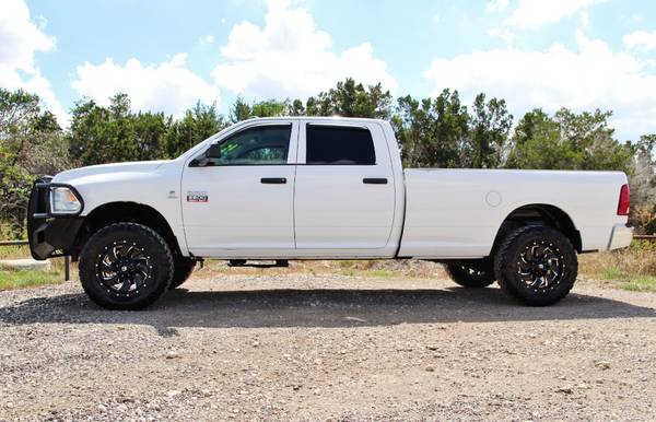 2012 RAM 2500 CUMMINS*TOYO M/T*REPLACEMENT BUMPERS*20" FUELS*CALL NOW! for sale in Liberty Hill, IL – photo 4