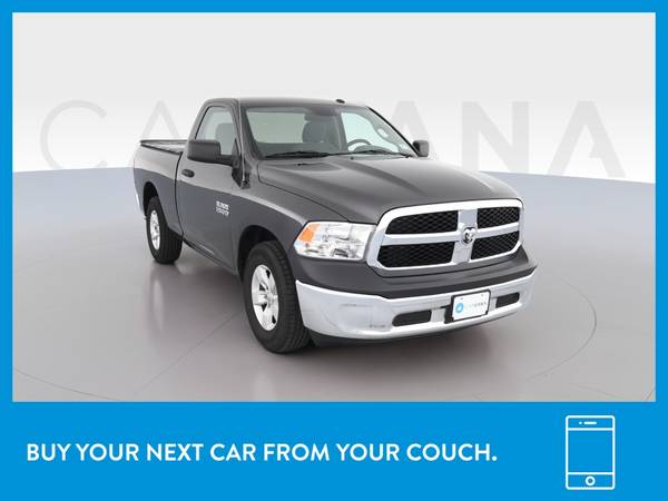 2017 Ram 1500 Regular Cab Tradesman Pickup 2D 6 1/3 ft pickup Gray for sale in Indianapolis, IN – photo 12
