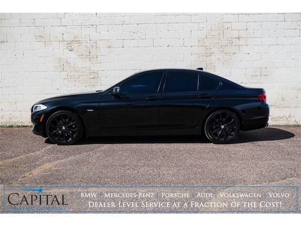13 BMW 528xi AWD w/Moonroof, Nav, Cold Weather Pkg & SO Much More! for sale in Eau Claire, WI – photo 2