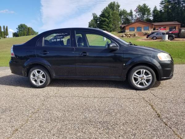 2009 Chevy Aveo LT (((((( 79,536 Miles )))))) for sale in Westfield, WI – photo 2