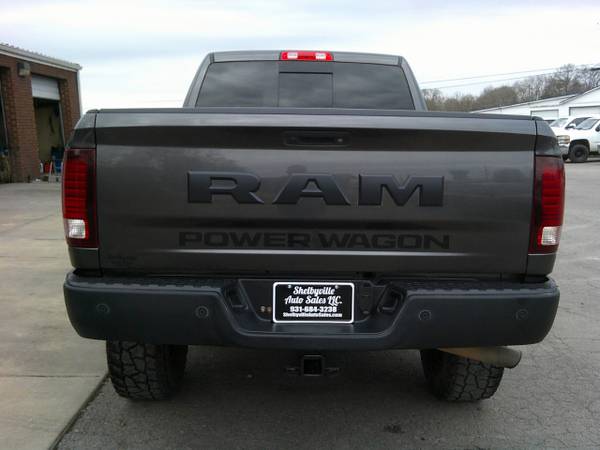 2017 RAM 2500 4X4 Crew Cab Power Wagon Laramie - - by for sale in Shelbyville, TN – photo 6