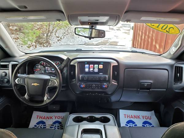 2015 Chevy Silverado 1500 LT Ext Cab 4WD, Only 37K, Alloys for sale in Belmont, VT – photo 13