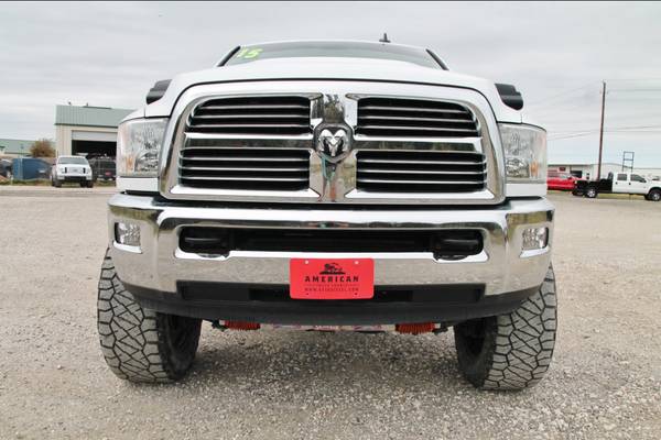 2015 RAM 2500 SLT 4X4*CUMMINS*LIFTED*NAV*BACK UP CAMERA*NITTO*XD... for sale in Liberty Hill, TX – photo 17