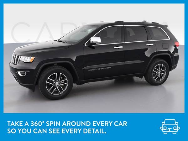 2018 Jeep Grand Cherokee Limited Sport Utility 4D suv Black for sale in Spring Hill, FL – photo 3