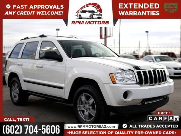 2007 Jeep Grand Cherokee Laredo FOR ONLY 179/mo! for sale in Phoenix, AZ – photo 5