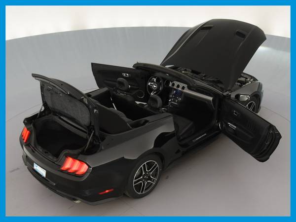 2020 Ford Mustang EcoBoost Convertible 2D Convertible Black for sale in Other, UT – photo 19