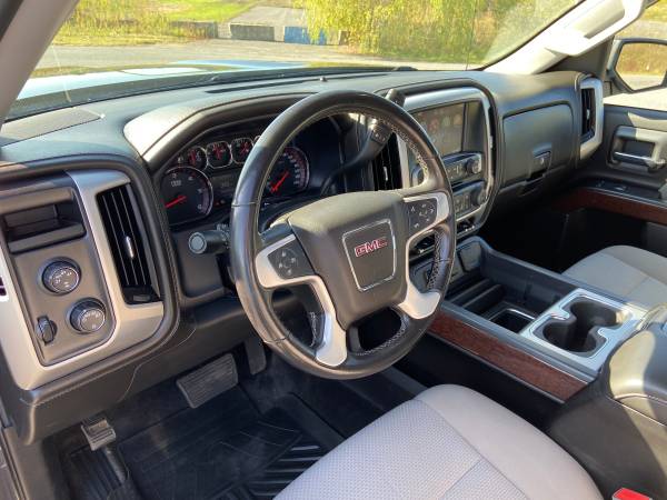 2015 GMC Sierra 1500 SLE 4X4 double cab..... 1-owner for sale in Burnt Hills, NY – photo 17