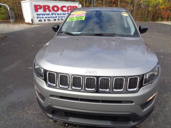 2018 Jeep Compass Sport - cars & trucks - by dealer - vehicle... for sale in Portland, TN – photo 3