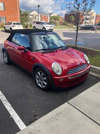 2006 mini cooper - cars & trucks - by owner - vehicle automotive sale for sale in Okatie, SC