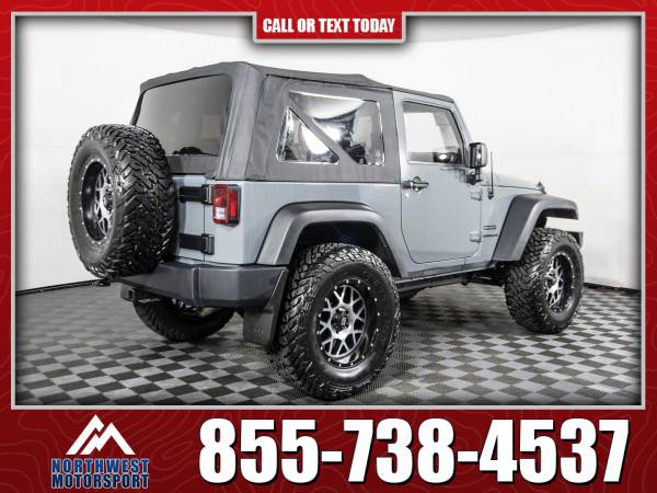 Lifted 2014 Jeep Wrangler Sport 4x4 - - by dealer for sale in Pasco, OR – photo 5