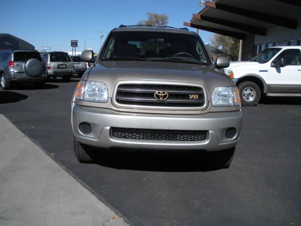 !!Sold no longer Available!! 2001 Toyota Sequoia Limited 4x4 DVD -... for sale in Grand Junction, CO – photo 2