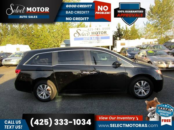 2014 Honda Odyssey EX LMini Van FOR ONLY 316/mo! for sale in Lynnwood, WA – photo 3