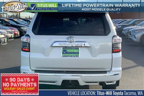 2016 Toyota 4Runner 4x4 4WD 4 Runner Limited SUV - cars & trucks -... for sale in Tacoma, WA – photo 3