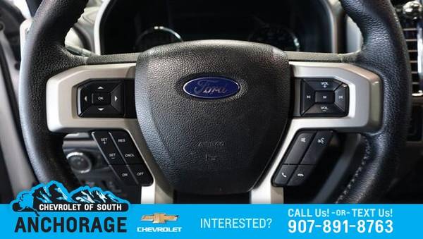 2015 Ford F-150 4WD SuperCrew 145 Lariat - - by dealer for sale in Anchorage, AK – photo 11