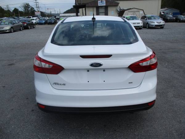2012 FORD FOCUS SE SEDAN AUTO ALL POWER -BIG MPG'S-MARKET LEADER! for sale in Kingsport, TN – photo 6