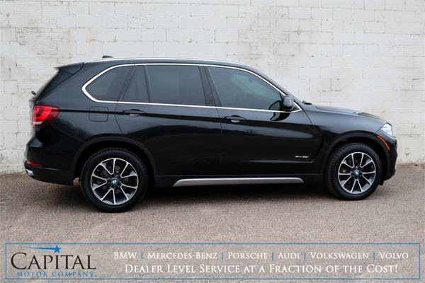 2016 BMW X5 35i xDrive Turbo w/Incredible Interior Color Combo for sale in Eau Claire, WI – photo 3