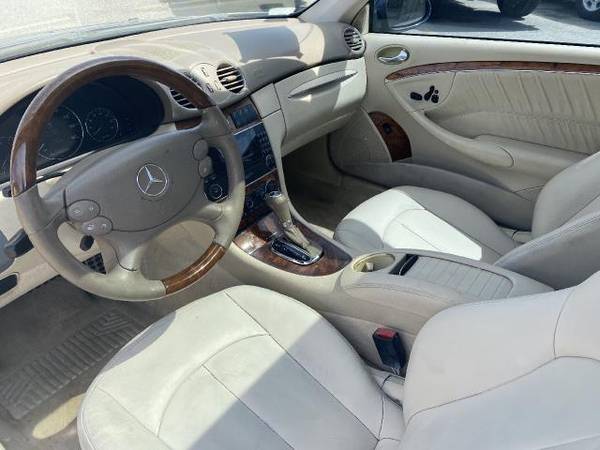 2006 Mercedes-Benz CLK-Class 2dr Coupe 3.5L - cars & trucks - by... for sale in Bethany, OK – photo 8