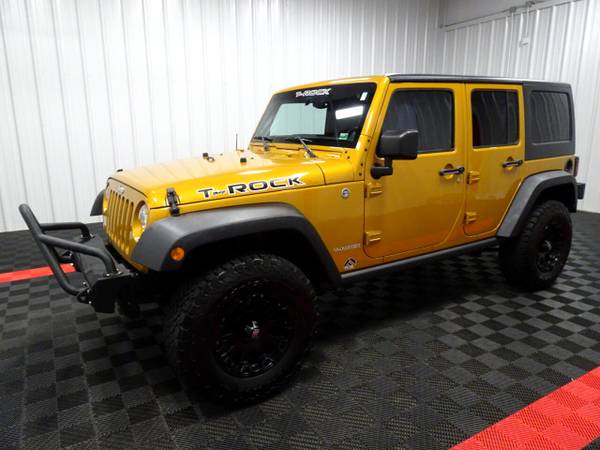 2014 Jeep Wrangler Unlimited 4x4 T-ROCK unlimited hardtop hatchback... for sale in Branson West, AR – photo 8
