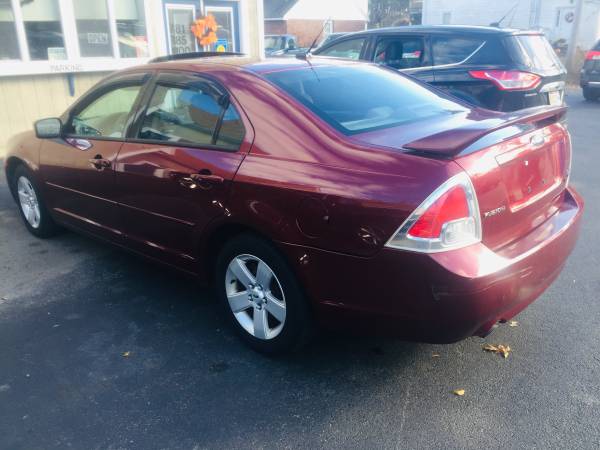 2007 Ford Fusion SE AWD - cars & trucks - by dealer - vehicle... for sale in Hanson, Ma, MA – photo 10