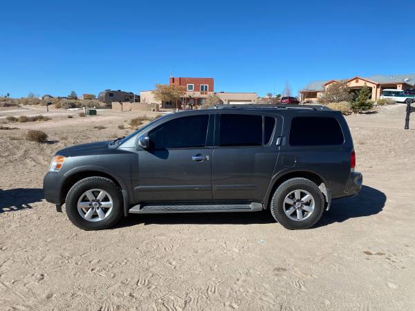 2008 Nissan armada - cars & trucks - by owner - vehicle automotive... for sale in Corrales, NM – photo 3