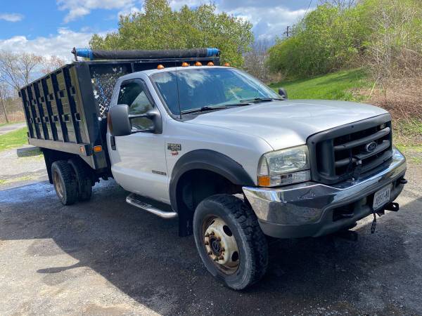 Ford F500 Dump truck 4WD w plow for sale in Saugerties, NY – photo 24