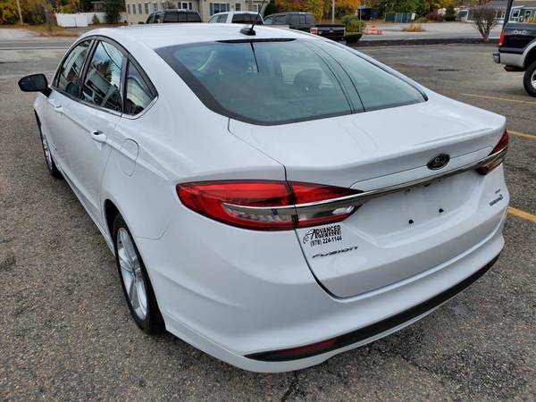 One Owner 2018*Ford* *Fusion*Backup Cam($2500DOWN-$305Month) - cars... for sale in Tewksbury, MA – photo 8