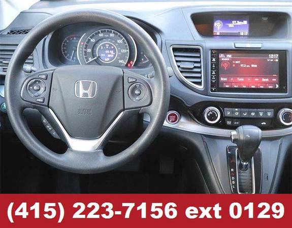 2015 *Honda CR-V* SUV EX - Honda - cars & trucks - by dealer -... for sale in Novato, CA – photo 12