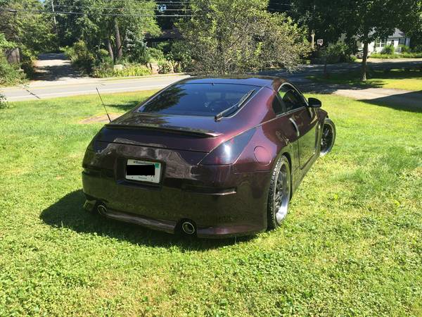 RARE Nissan 350Z Touring (Low Miles) for sale in Gloucester, MA – photo 3