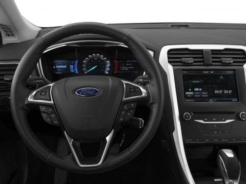 2015 Ford Fusion SE hatchback Gray - - by dealer for sale in Raleigh, NC – photo 6