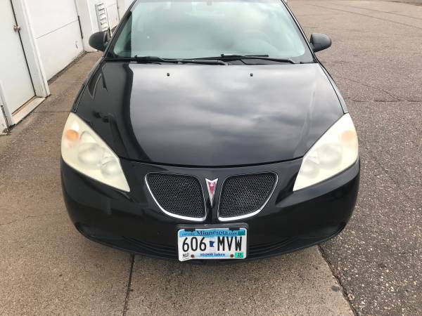 2007 Pontiac G6 4dr Sedan - Credit Cards Accepted! for sale in Cambridge, MN – photo 2