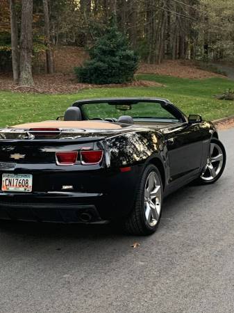 2012 Camaro 2LT Convertible with RS Package - cars & trucks - by... for sale in Cumming, GA – photo 2