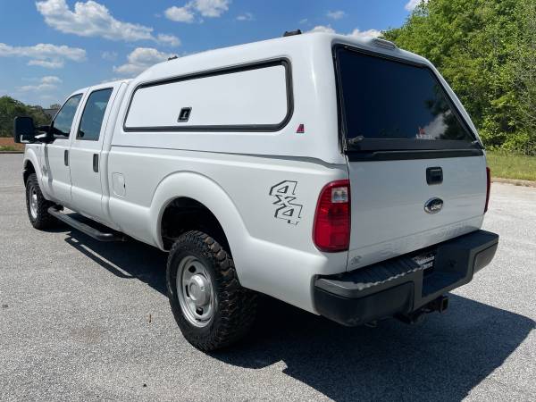 2011 Ford F-350 Crew Cab 4x4 Diesel - - by dealer for sale in Newnan, GA – photo 3