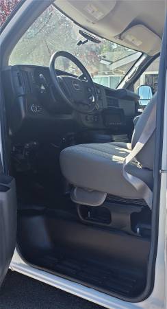 Cargo Van 32,000 Miles, Remote Start, Back Up Camera for sale in Belmont, CA – photo 8