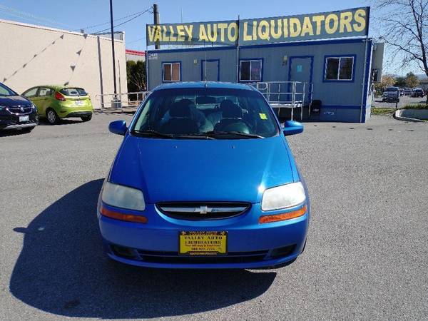 2006 Chevrolet Chevy Aveo Base/LS Only 500 Down! OAC - cars & for sale in Spokane, WA – photo 2
