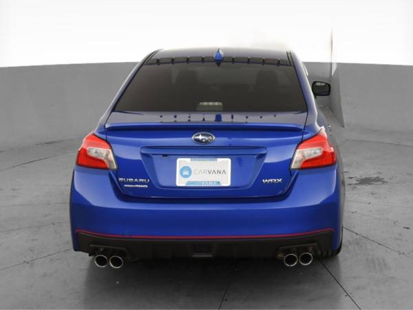 2019 Subaru WRX WRX Premium Sedan 4D sedan Blue - FINANCE ONLINE -... for sale in San Francisco, CA – photo 9