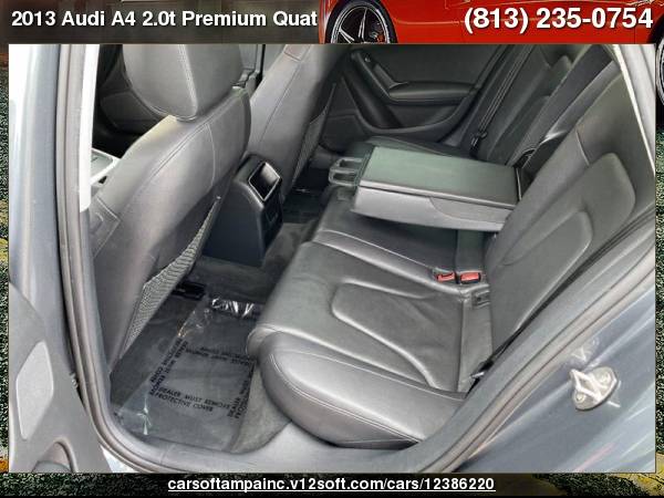 2013 Audi A4 2.0t Premium Quat 2.0t Premium Quattro for sale in TAMPA, FL – photo 14