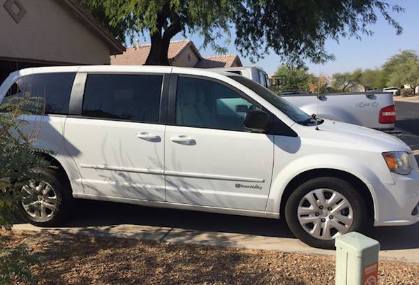 2016 WheelChair Access Caravan for sale in Tucson, AZ
