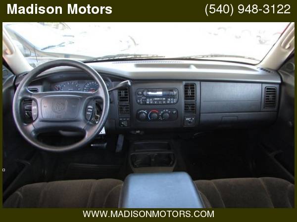 2002 Dodge Dakota SLT 4WD 4-Speed Automatic for sale in Madison, VA – photo 14