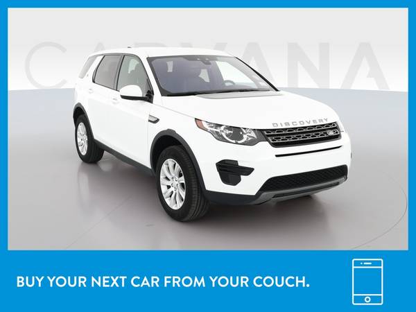 2018 Land Rover Discovery Sport SE Sport Utility 4D suv White for sale in Valhalla, NY – photo 12